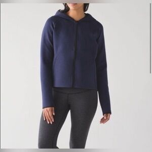 Lululemon Blue City Bound Full Zip Hoodie -‎ Women’s 4